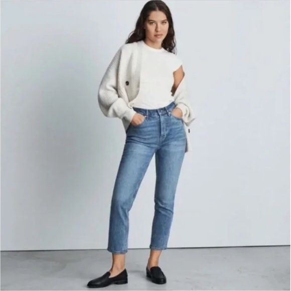 EVERLANE The High Rise Straight Jean. - Picture 2 of 12